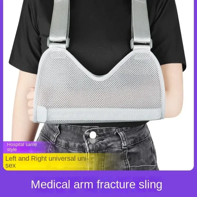 Arm Sling for Elbow Injury, Arm Fracture and Dislocation,Medical Shoulder Immobilizer, Forearm Sling Fracture Arm Fixation Brace