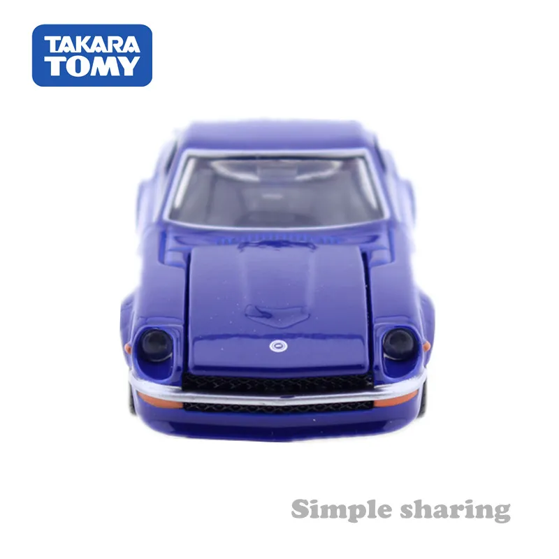 Takara Tomy Tomica Premium 09 Nissna Fairlady Z Scale 1/58 Metal Cast Car Model Vehicle Toys for Children Collectable New