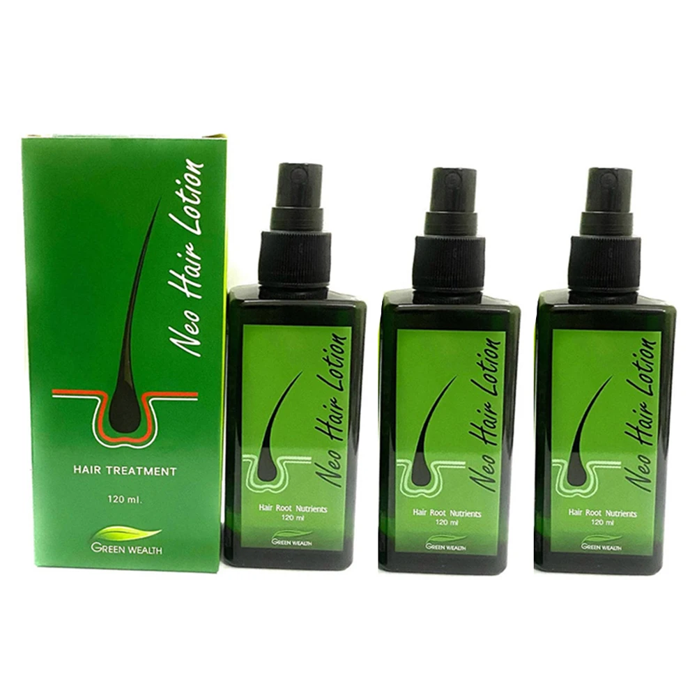 3Pcs Hot Sale Natural Essence Prevents Hair Loss Scalp Treatment Growth Oil