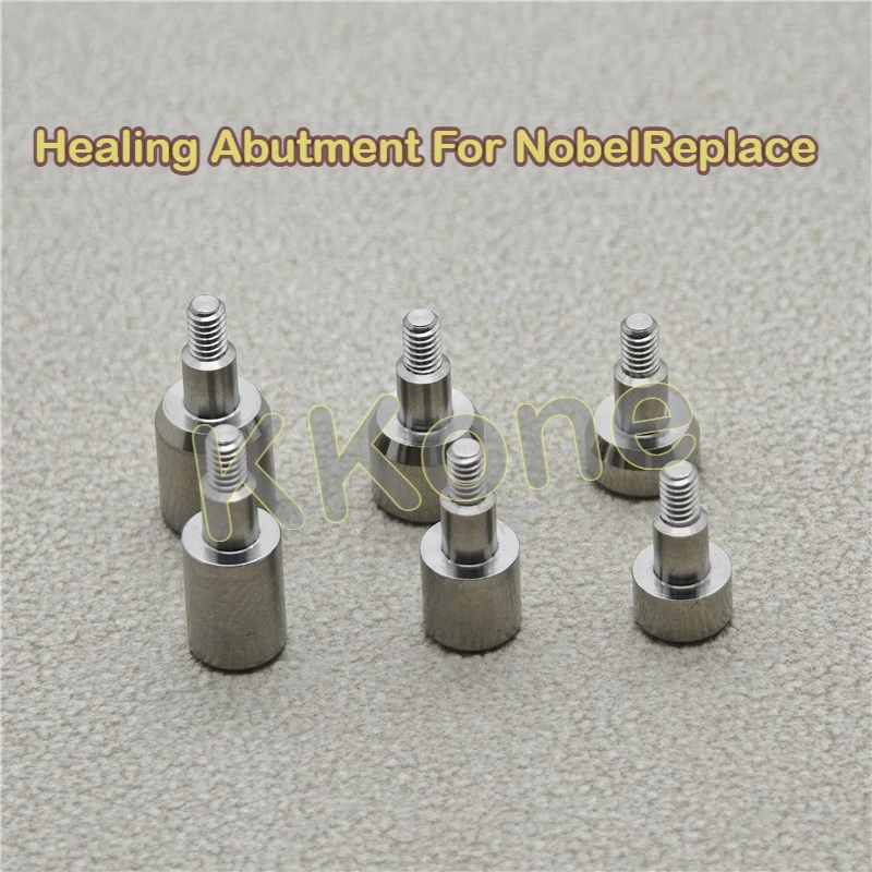 

New 10Pcs Dental Healing Abutment For NobelReplace NP RP WP High Quality Dental Implant Accessories
