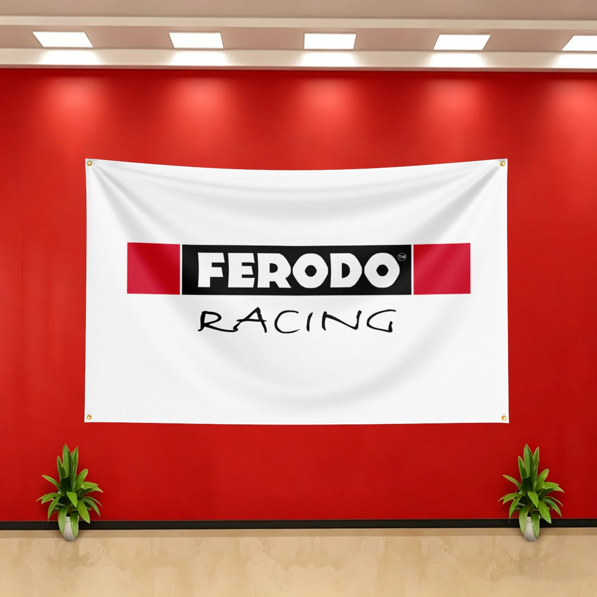 Auto Parts Flag 3x5ft for Ferodo Brake Fans Banner Bedroom Living Room Dorm Garage Wall Decor Tapestry Custom Advertising Flaga