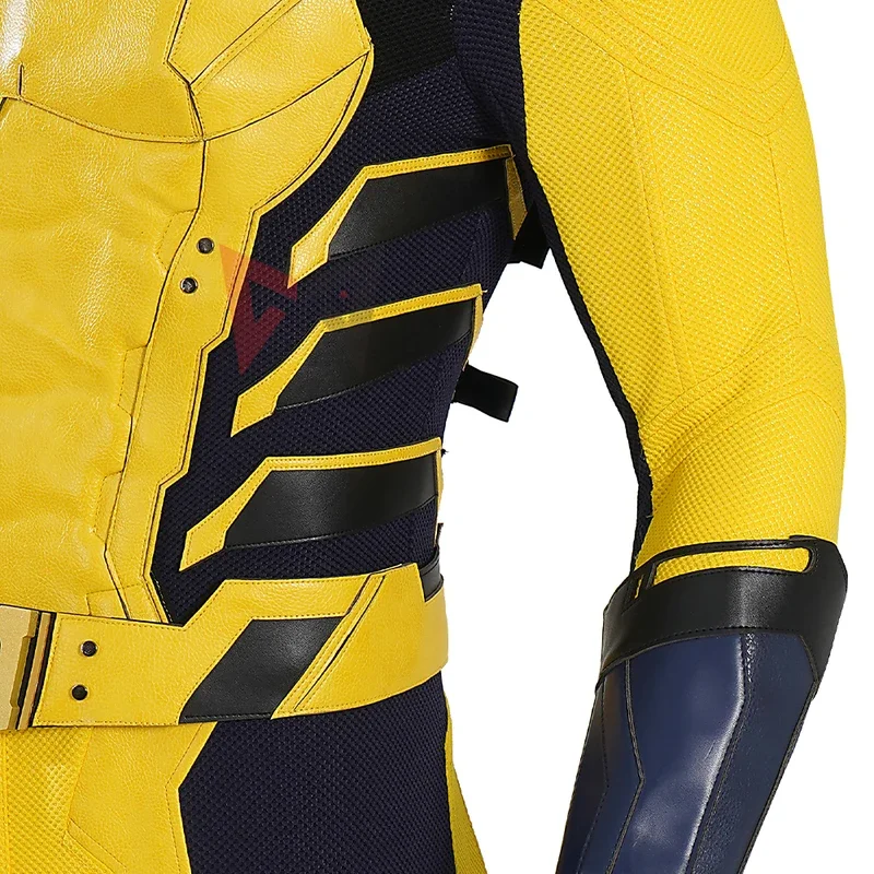 Costume de Cosplay Wolverine pour Homme, Combinaison avec GlaGloves, Ceinture Griffe en Acier de Loup, Sur Mesure AA, Nouveau Film 2025