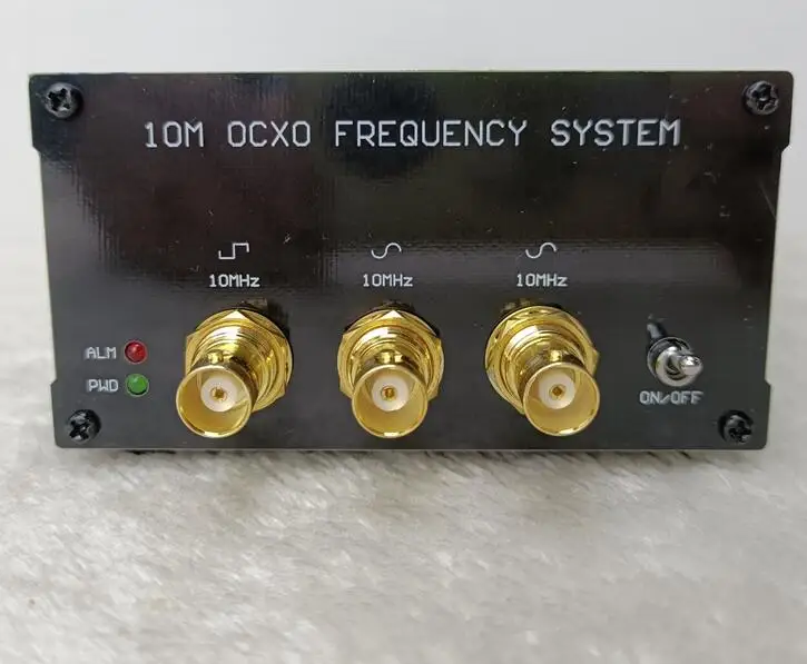 

latest arrival 10MHz frequency reference OCXO constant temperature crystal oscillator Excellent stability Square wave Sine wave