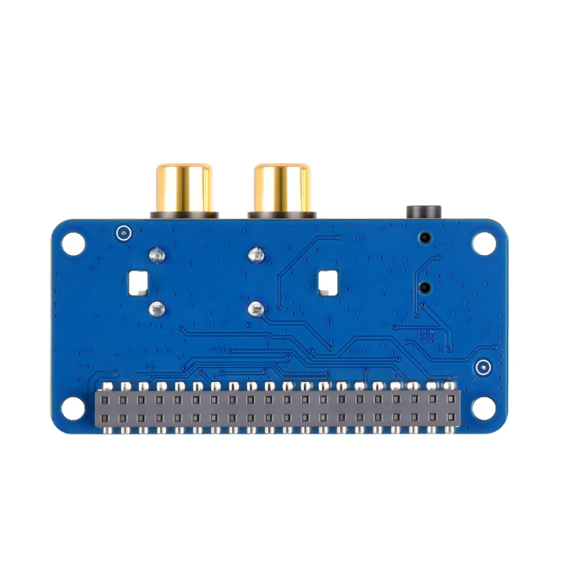 Płytka audio Waveshare PCM5122 HIFI I2S DAC dla Raspberry Pi 40PIN GPIO Port Karta dźwiękowa dla PI5/PI4/Zero — zdjęcie produktu 2
