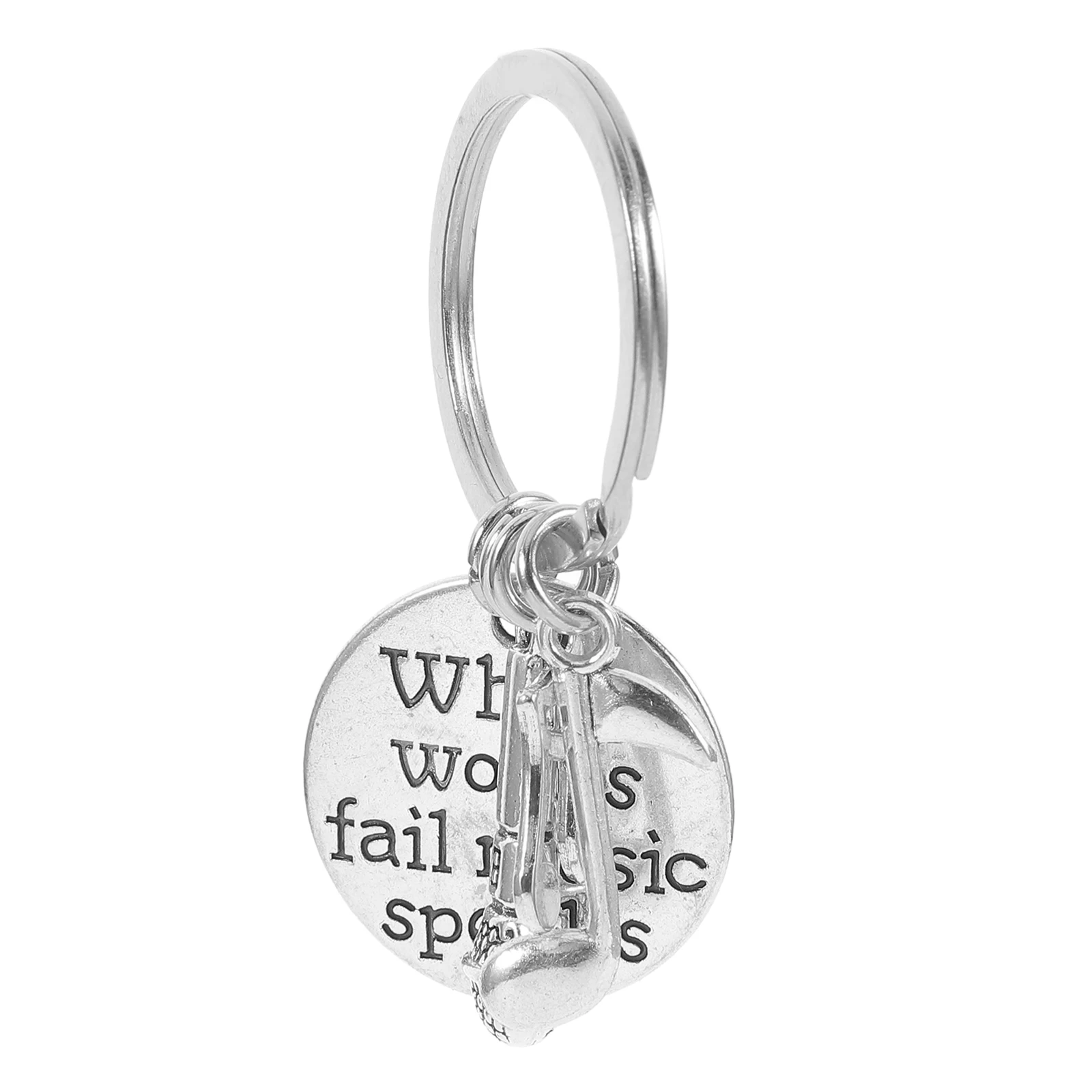 

Music Keychains Zinc Alloy Car Musical Music Keychain Party Favor Instrument Party Decorative Gifts Durable Practical