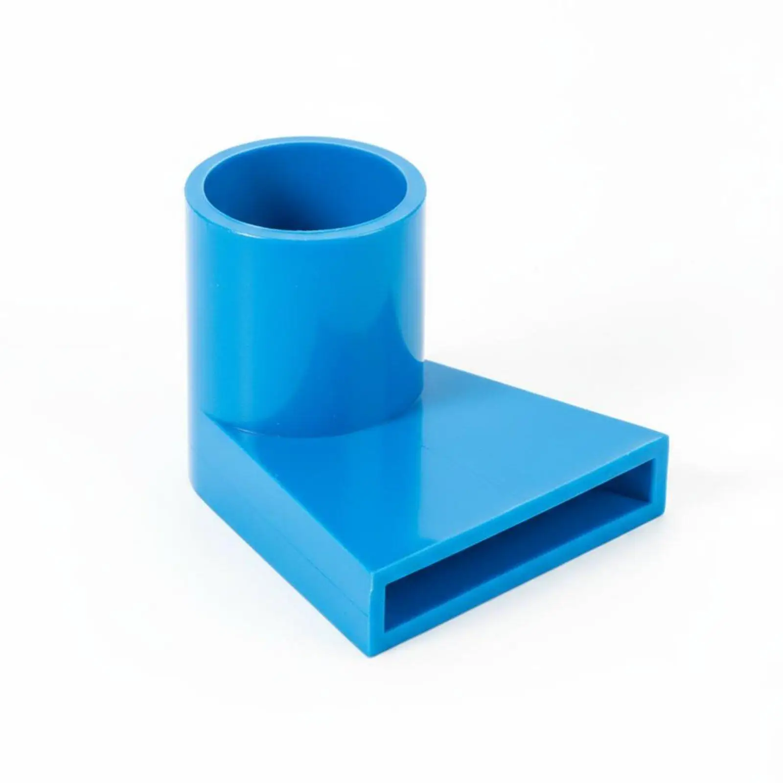 PVC Duckbill Nozzle Thickened and Pressure Resistant Aquarium Duckbill Nozzle Smooth Inner Wall Triangular Water Outlet for