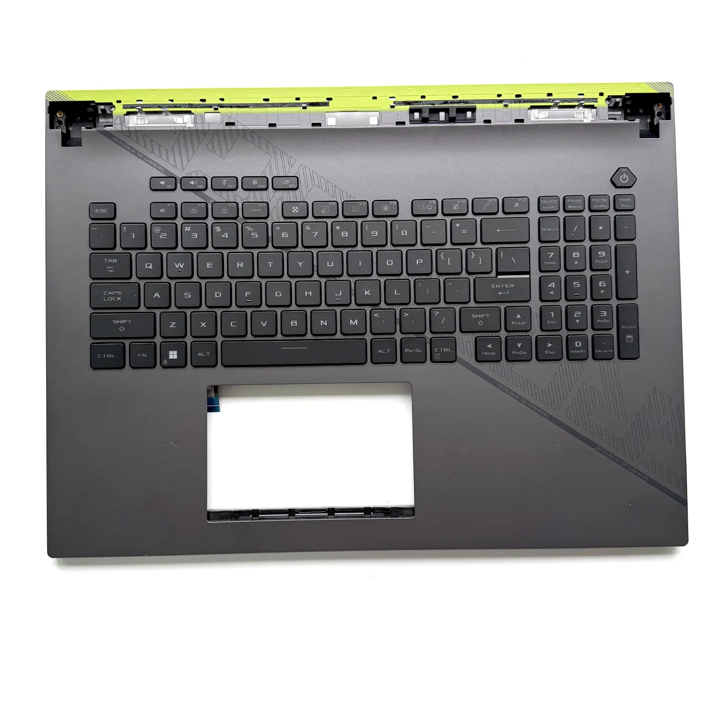For Rog Strix G18 2023/2024 Models Scar 18 G814J G834J Magic Blade New Laptop Keyboard C Shell Palm Rest Accessories