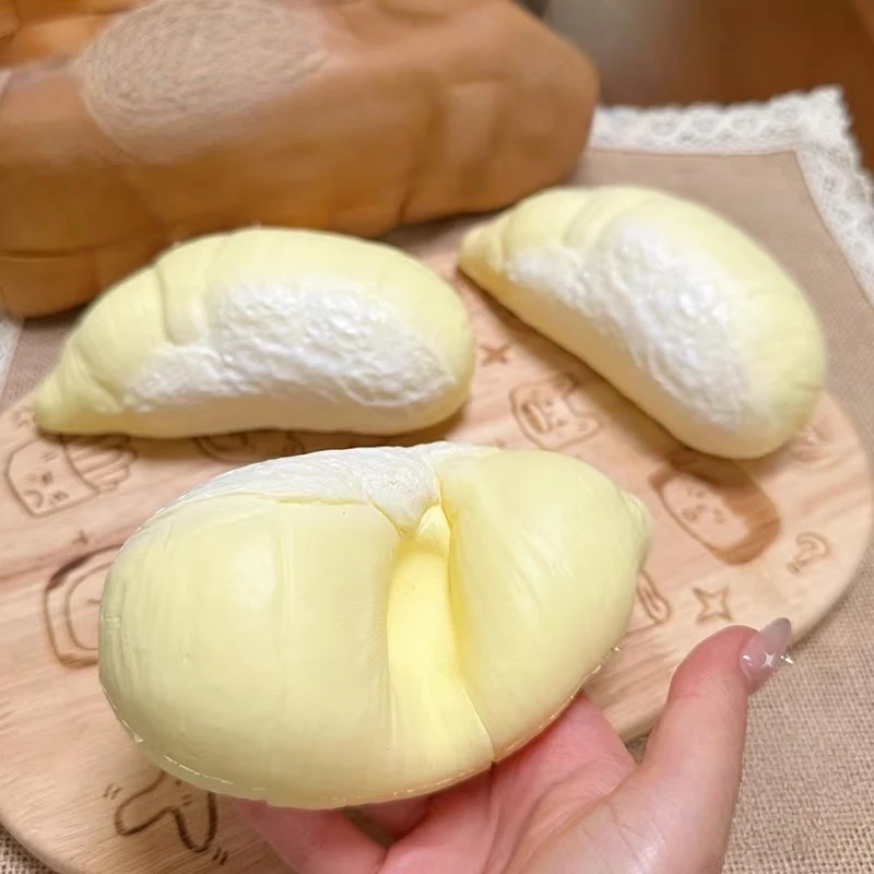 

1 шт. Игрушка-антистресс с текстурой кремовой грязи, имитирующая дуриан, медленно восстанавливающая форму, для снятия стресса и сенсорной стимуляции, для офиса и путешествий, игрушка для сжимания