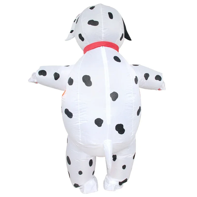 Simbok Halloween Party Funny Dog Inflatable Costume Wholesale Cosplay Dalmatian Inflatable Clothing NEW STYLE