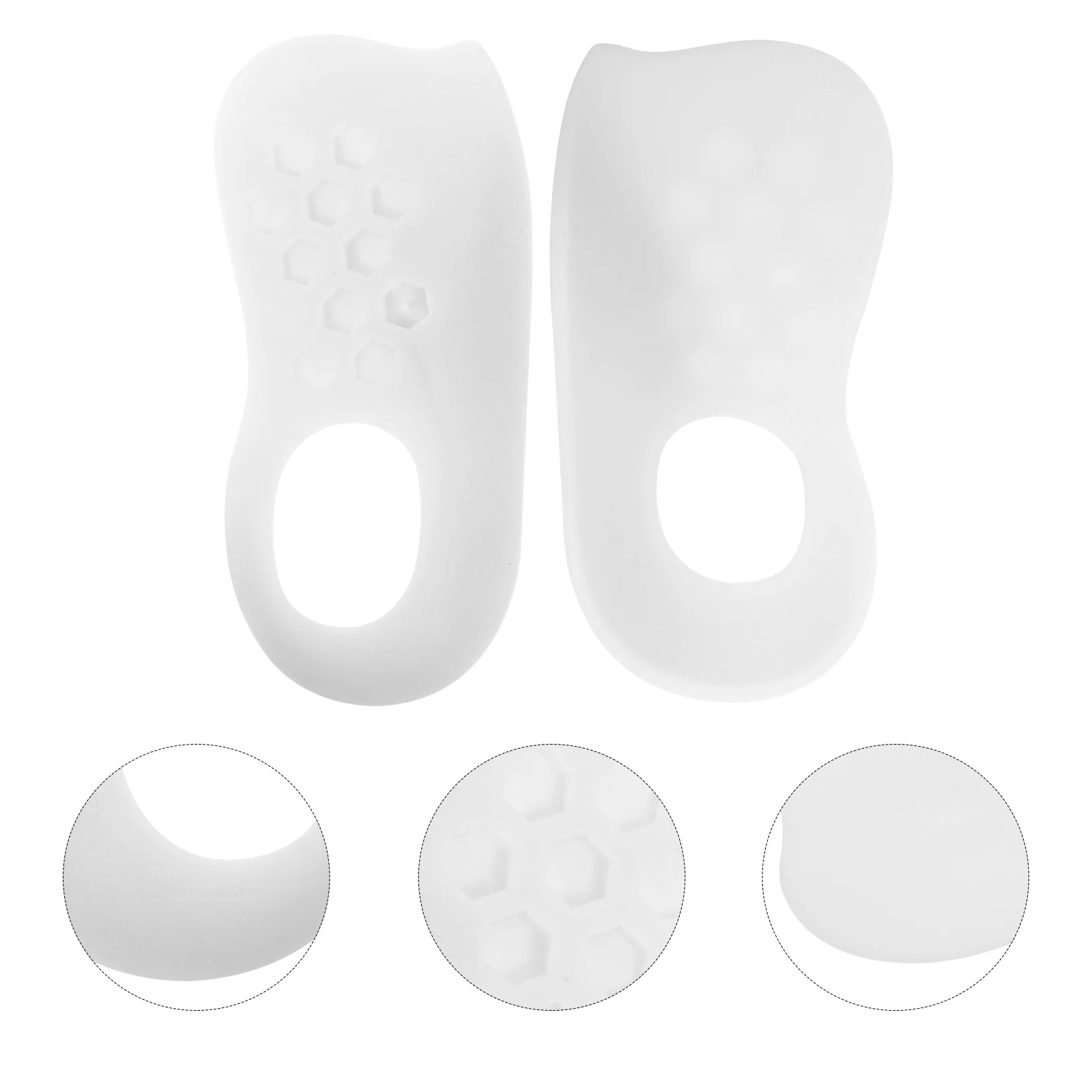 

Flat Foot Insoles Shoe Inserts Practical Feet Care Orthopedic Correction Arch Support Man Pad