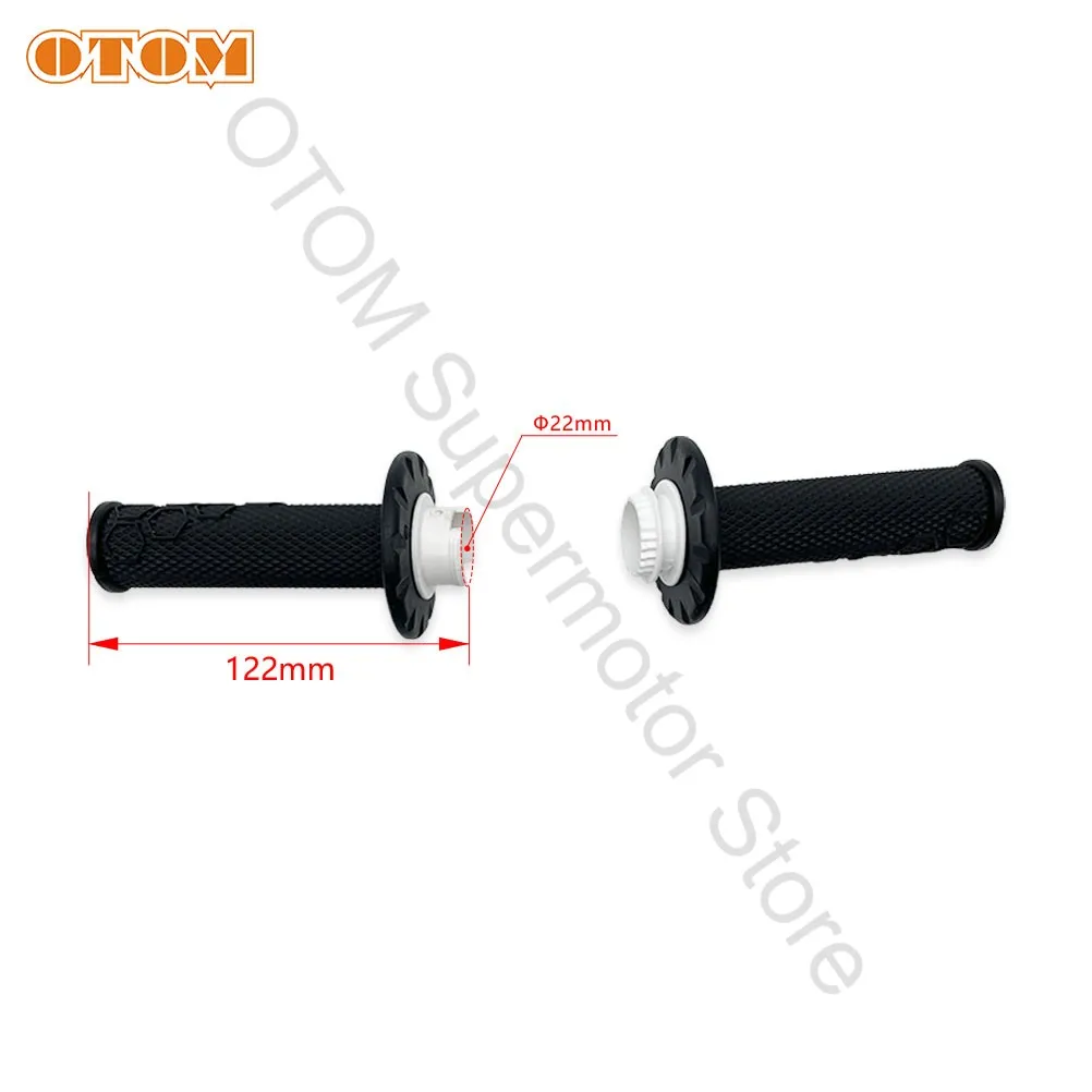 2021-2026 Motorcycle Handlebar Lock-on Grip Throttle Control Casing Set For KTM SX50 SX65 HUSQVARNA TC50 TC65 GASGAS MC50 MC65
