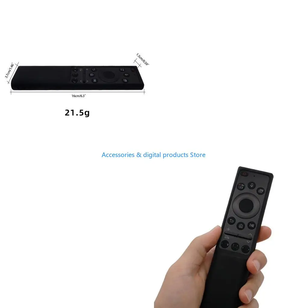 77JD Waterproof for Shell Silica Cover for Smart Remote Controller BN59-01357G BN59-01363A BN59-01363C Washable Anti-Lost