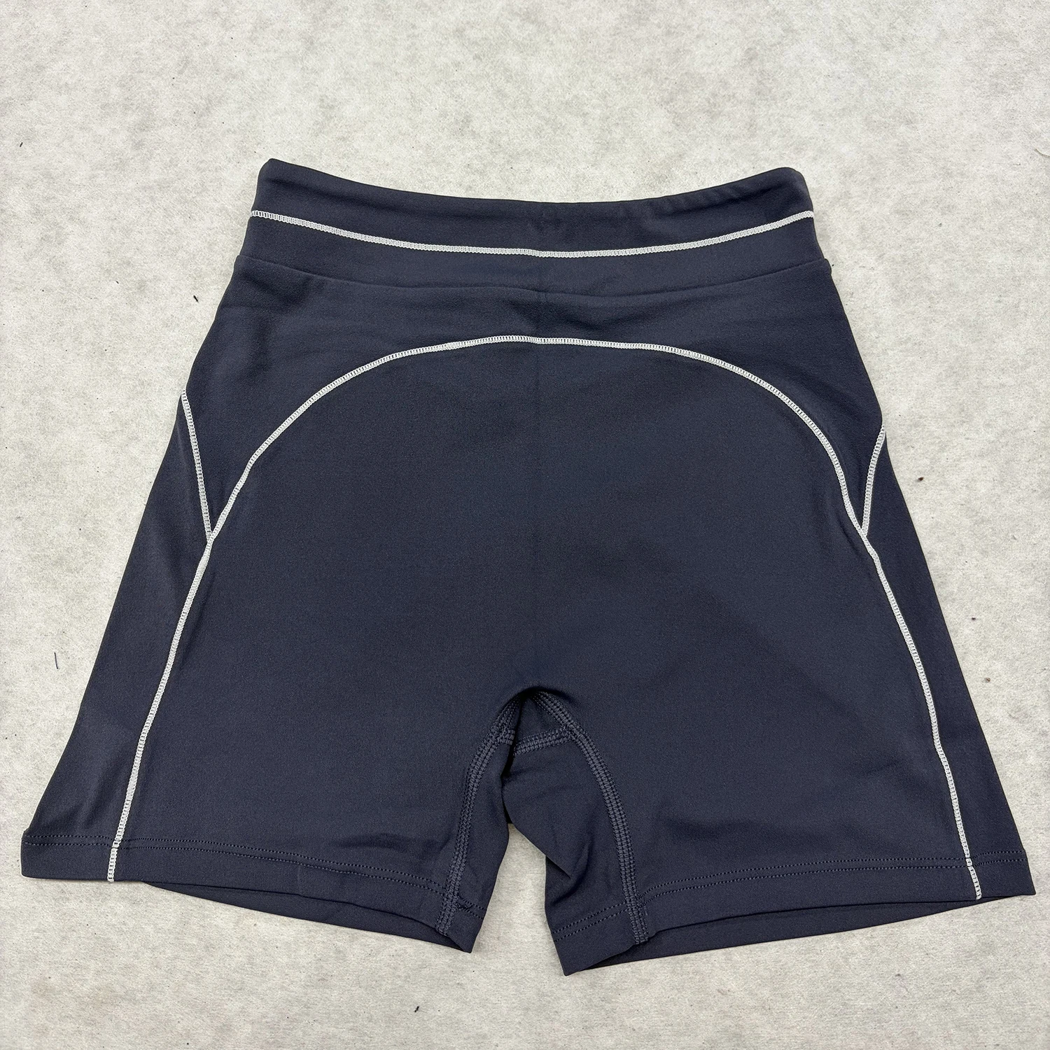 New Woman Yoga Set Color Blocking Sexy Sport Bra Yoga Underwear with Chest Pad High Waist Stripe Running Fitness Shorts Yoga Set
