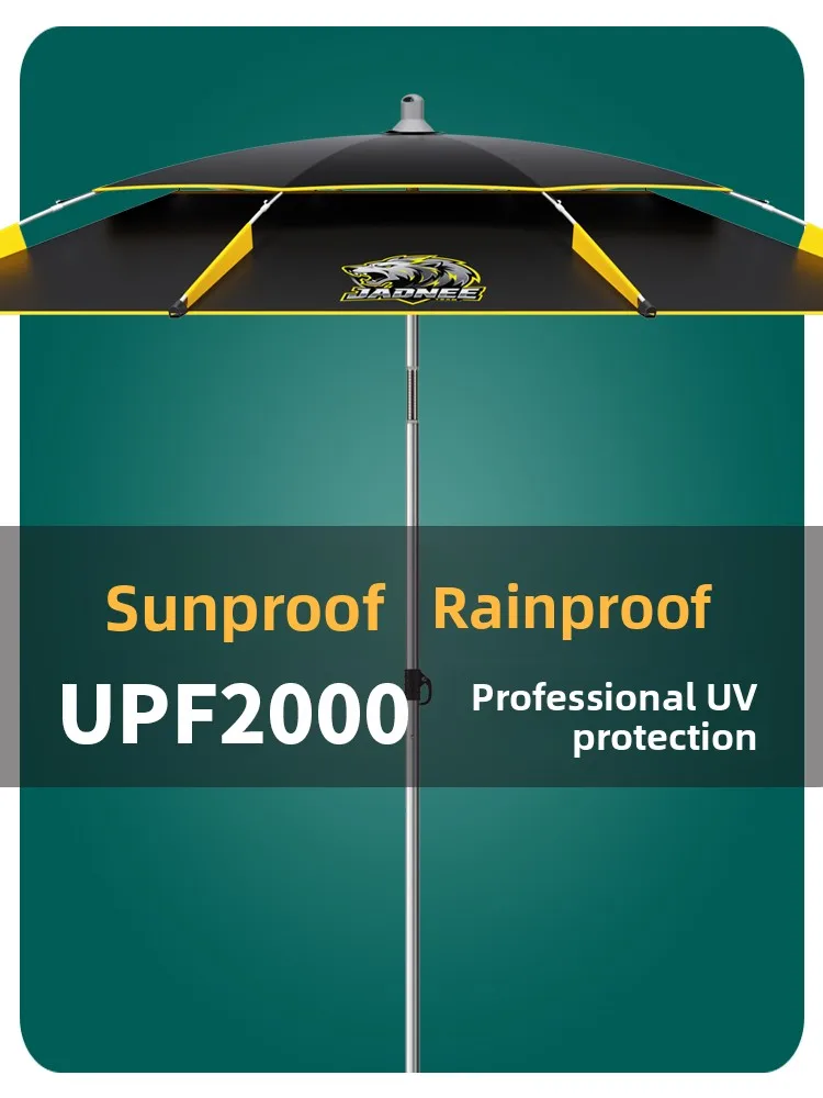 

Jiagoni 2026 New Fiing Umbrella Sunade Outdoor Fiing Special Walking Sti Rain Umbrella Versatile Ox Cloth Material