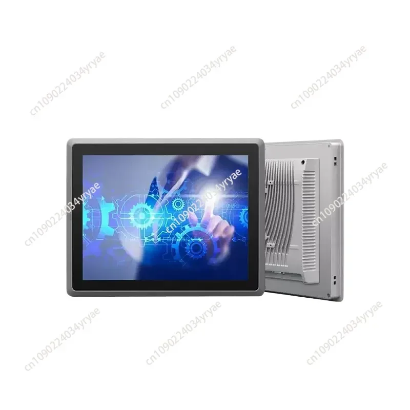 8 12 15 17 inch fully enclosed industrial control all-in-one computer embedded Android touch display industrial tablet computer