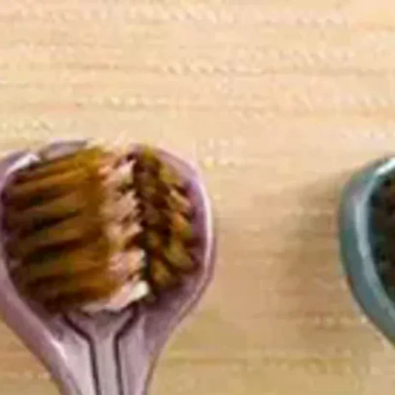 

2 шт. 3D стерео трехсторонняя зубная щетка ультратонкие мягкие волосы зубные щетки для взрослых скребок для языка уход за полостью рта 360 ° Щетка для чистки зубов