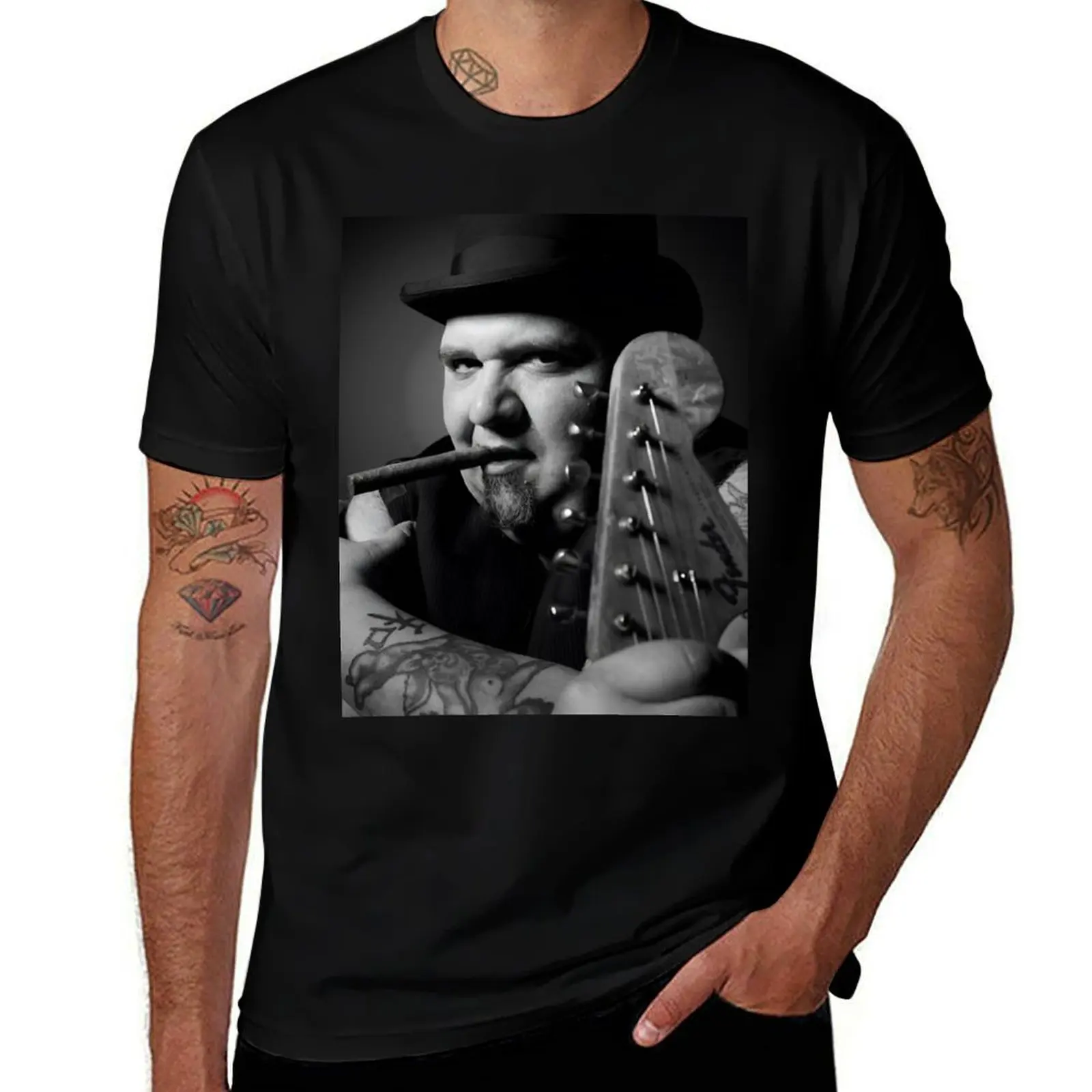 Popa Chubby classic T-Shirt Long Lasting Casual T-Shirt
