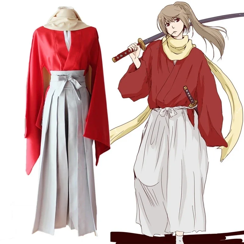 

Anime Gintama Cosplay Costumes Sougo Okita Kimono Halloween Carnival Party Silver Soul Halloween Carnival Suit