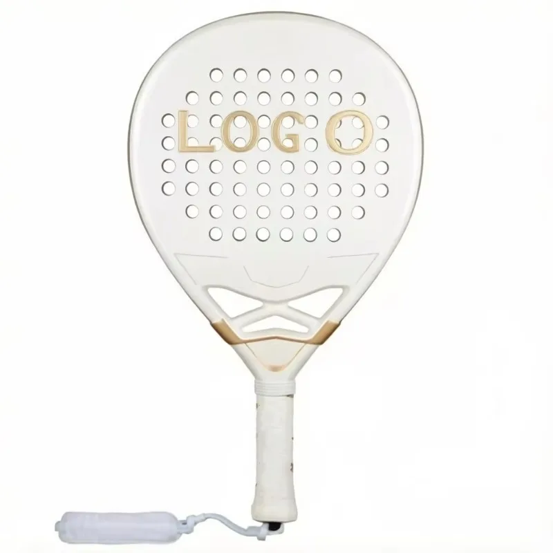 Tennis Racket Customized 16k18K Carbon Fiber Teardrop Diamond Lightweight Universal Premium Professional Tennis Racket
