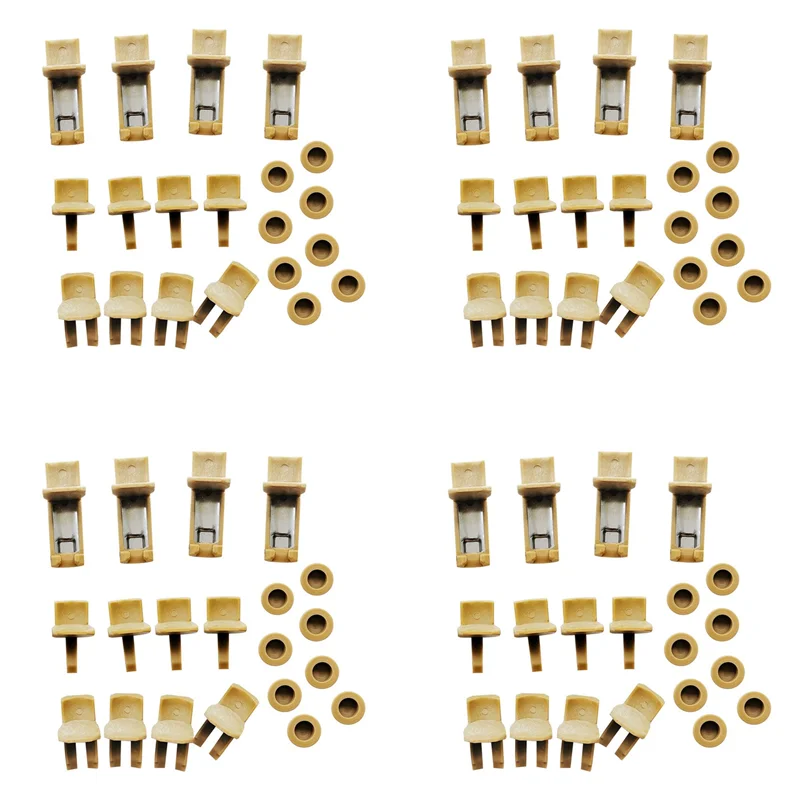 

Well 4Set Комплект зажимов для автоматической коробки передач 6DCT450 MPS6 Комплект зажимов для ремонта сцепления коробки передач для Land Rover Volvo Ford Mondeo