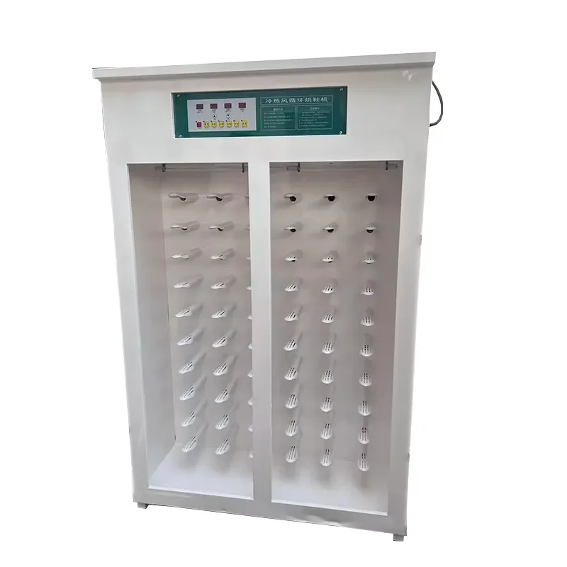 Electric Industrial Shoe Dryer 50kg Capacity Stainless Steel Dry Cleaning Equipment