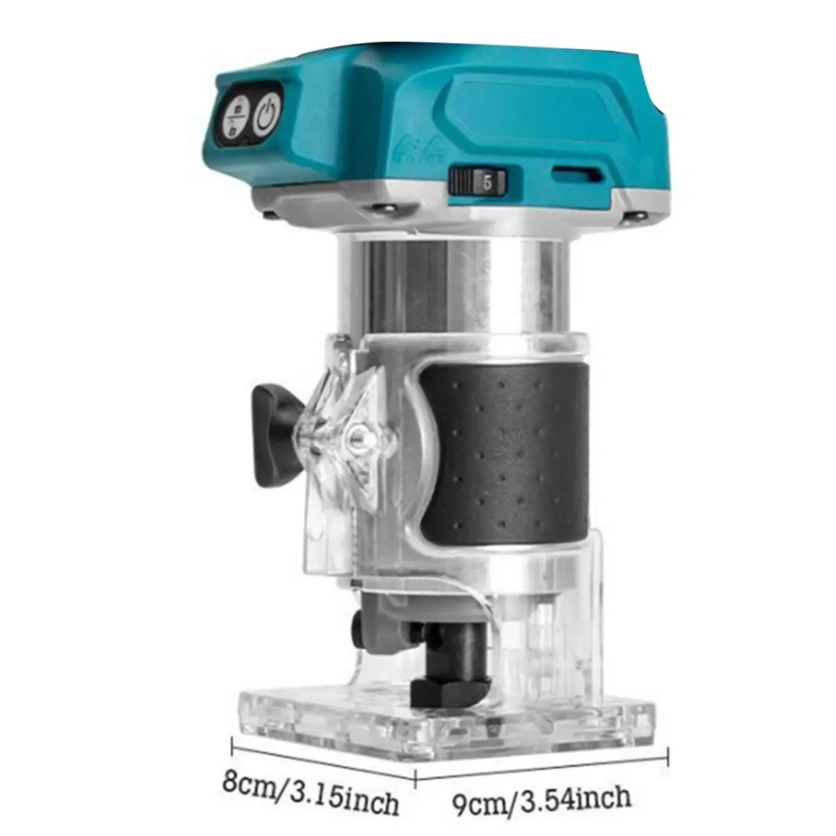 【MUST-HAVE LIST】 Brushless Wood Router for Battery,Woodworking Trimmer, Precise Cutting