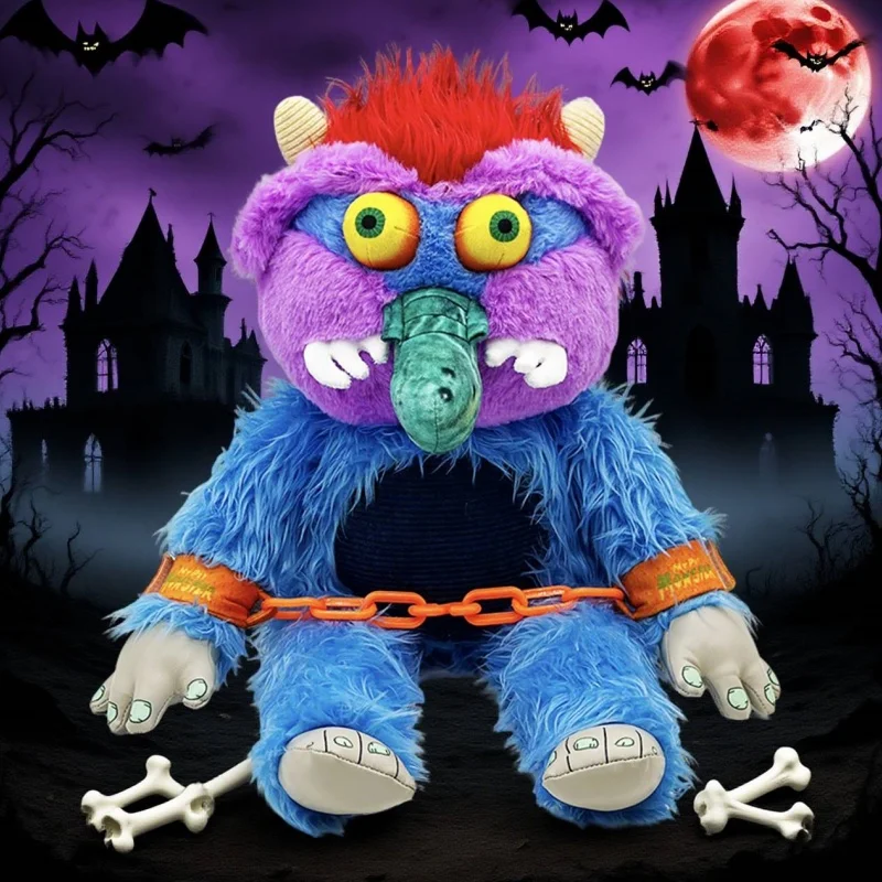 

In Stock Original 31cm My Pet Monster Cute Funny Plush Model Doll Toy Room Decoration Birthday Christmas Gifts Children