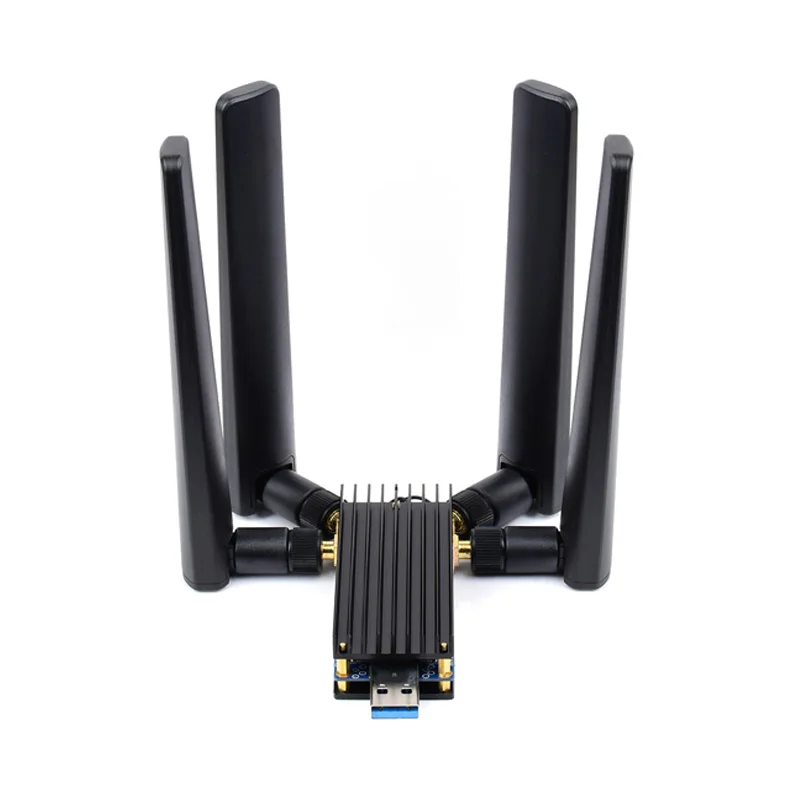 5G Internet of Things Communication Expansion Board, 4 Antennas, USB3.1 to M.2 Key B, 5G Module