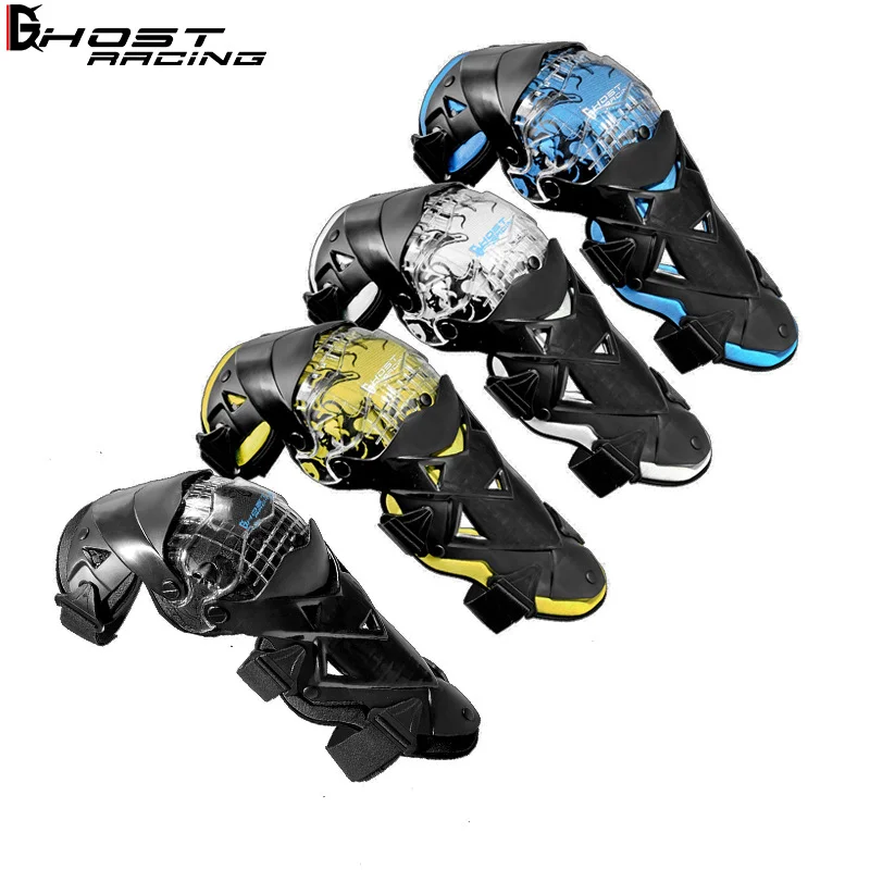 

Motorcycle riding protective gear motorcycle knee pads warm windproof fallproof off-road leg protection sports elbow