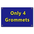 4 holes in 4 corners