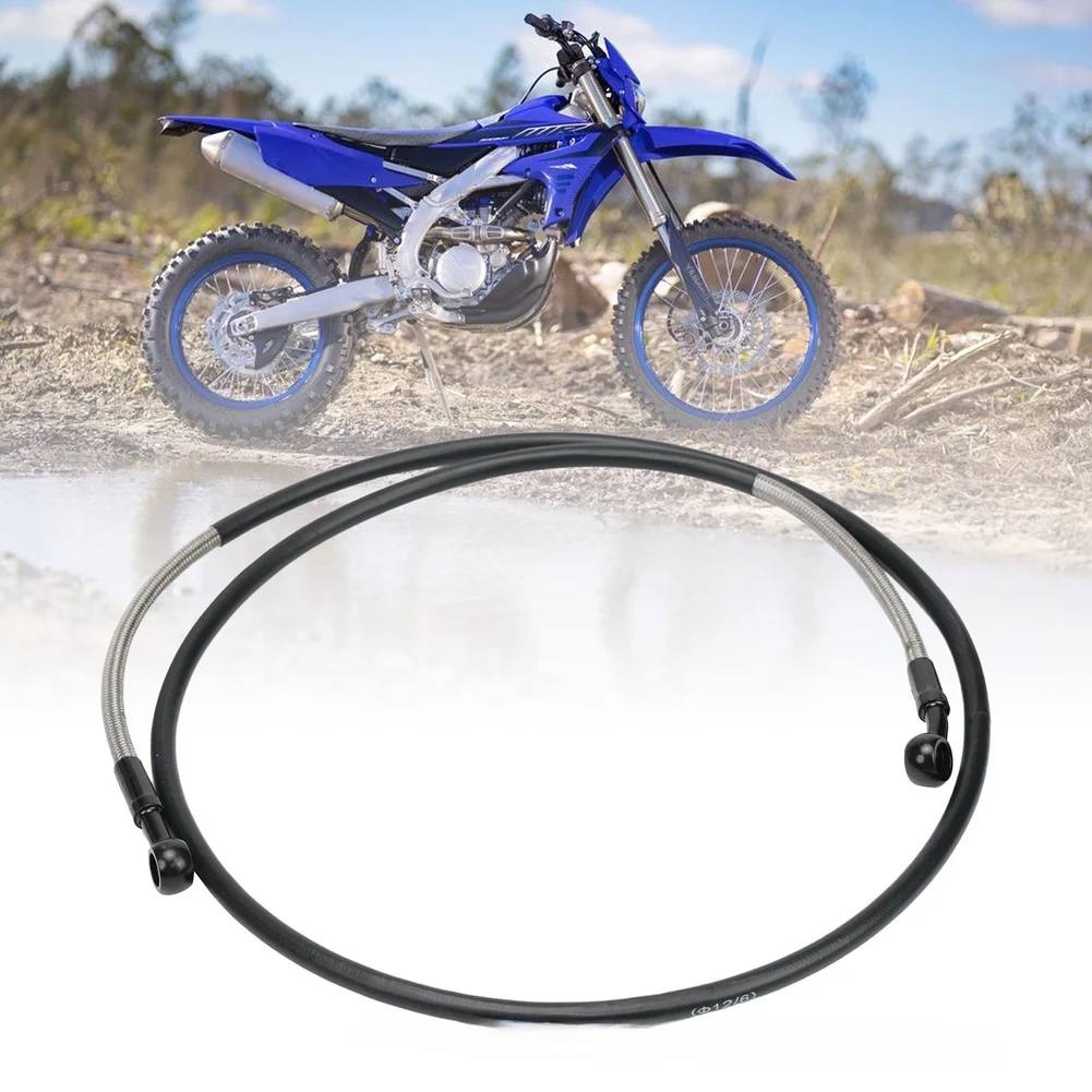 

Тормозной шланг для мотоциклов Yamaha WR250F, WR426F, WR450F (2003-2023), YZ125, YZ125X, YZ250, YZ426
