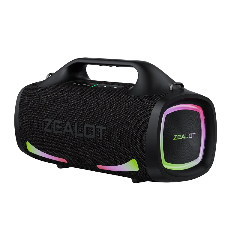 Zealot S79 100W ワイヤレススピーカー、ポータブルサブウーファー