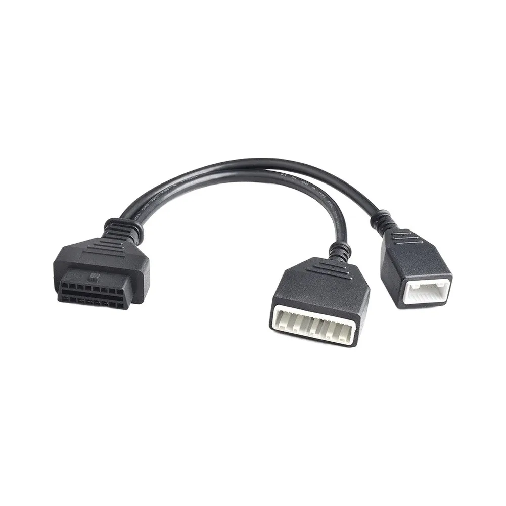 Adapter Wiring Harness Matching For Nissan 16+32 Pinout to For Tenda N51 Input Requirements in Vehicle Electronics