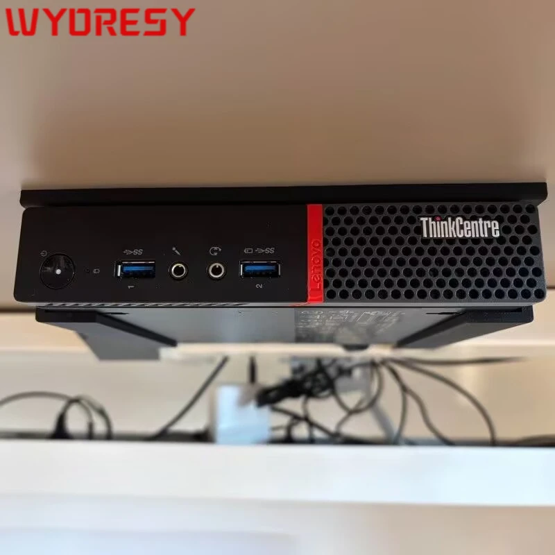 WYORESY for Lenovo ThinkCentre Tiny (M710q/M720q/M910q/M920q) Mount Premium Wear-Resistant Integrated Molding Frame