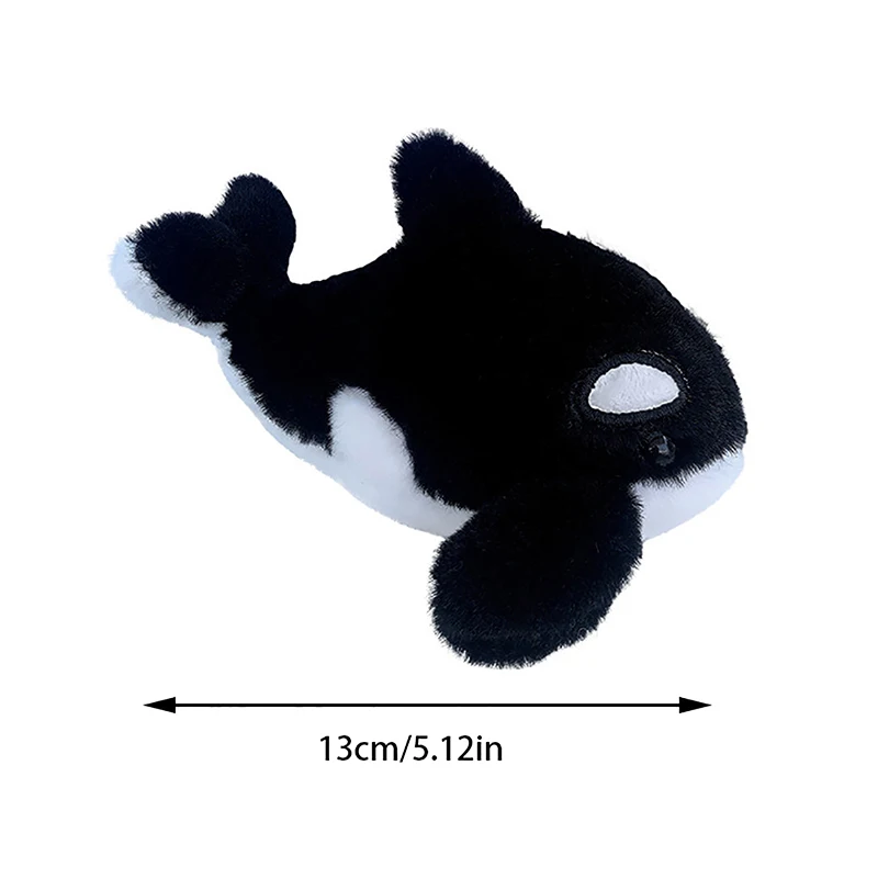 Cute Marine Animals Seal Shark Whale Plush Pendant Plush Toy Bag Accessories Keychain Bag Car Pendant Children's Gifts