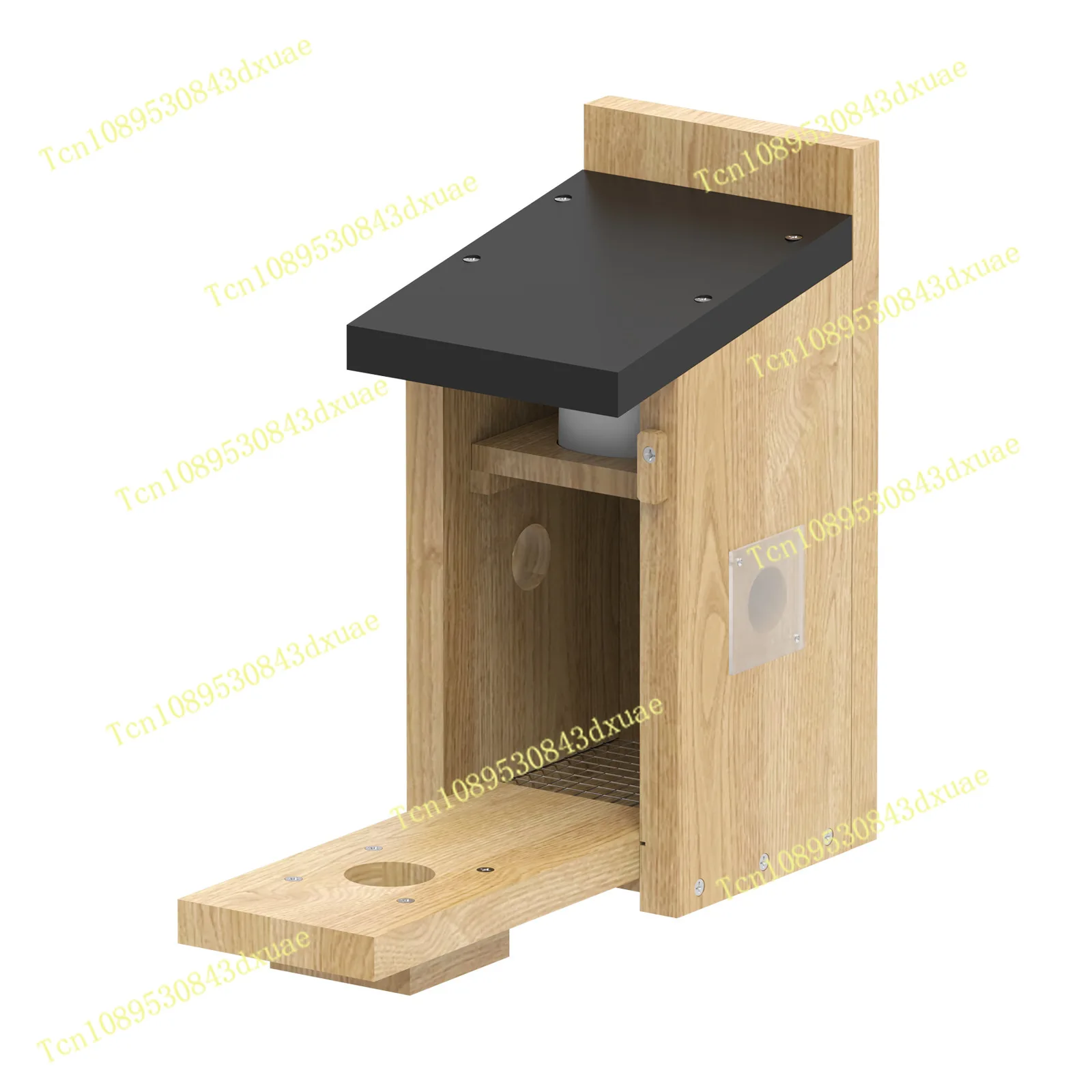 Factory Direct Smart Visible Bird House Bird Nest, Solar Low Power 5MP Battery Camera Bird Hatch House