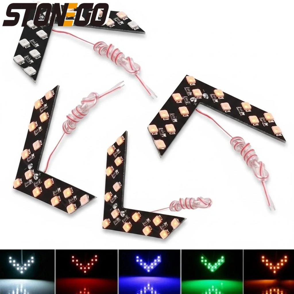 

Светодиодный указатель поворота для автомобильного зеркала заднего вида, панель-стрелка для автоаксессуаров