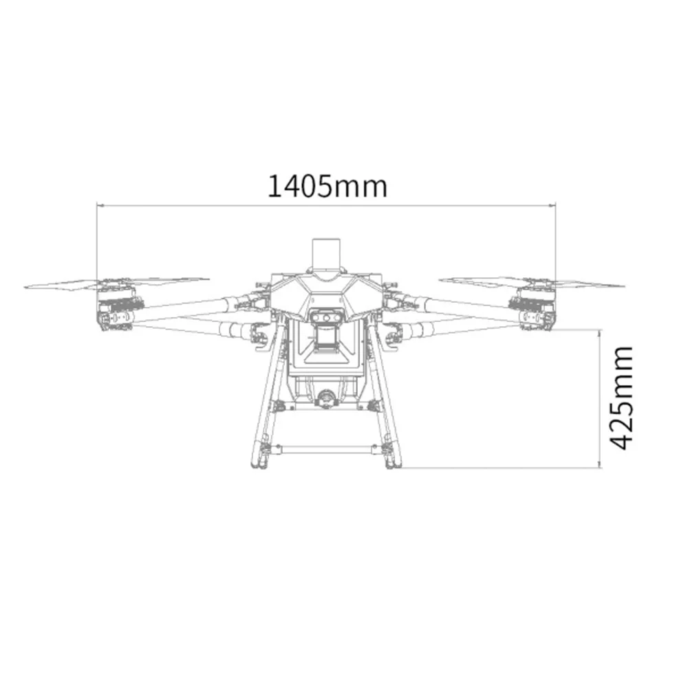 

Samoo S20 PRO Agricultural Frame With Water Tank