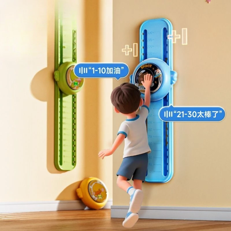 Nouveau toucher haute pat pat musique rebondissant jouets rebondissant rebondissant musique dieux plus grands 1 à 3 ans sautant lumineux comptable