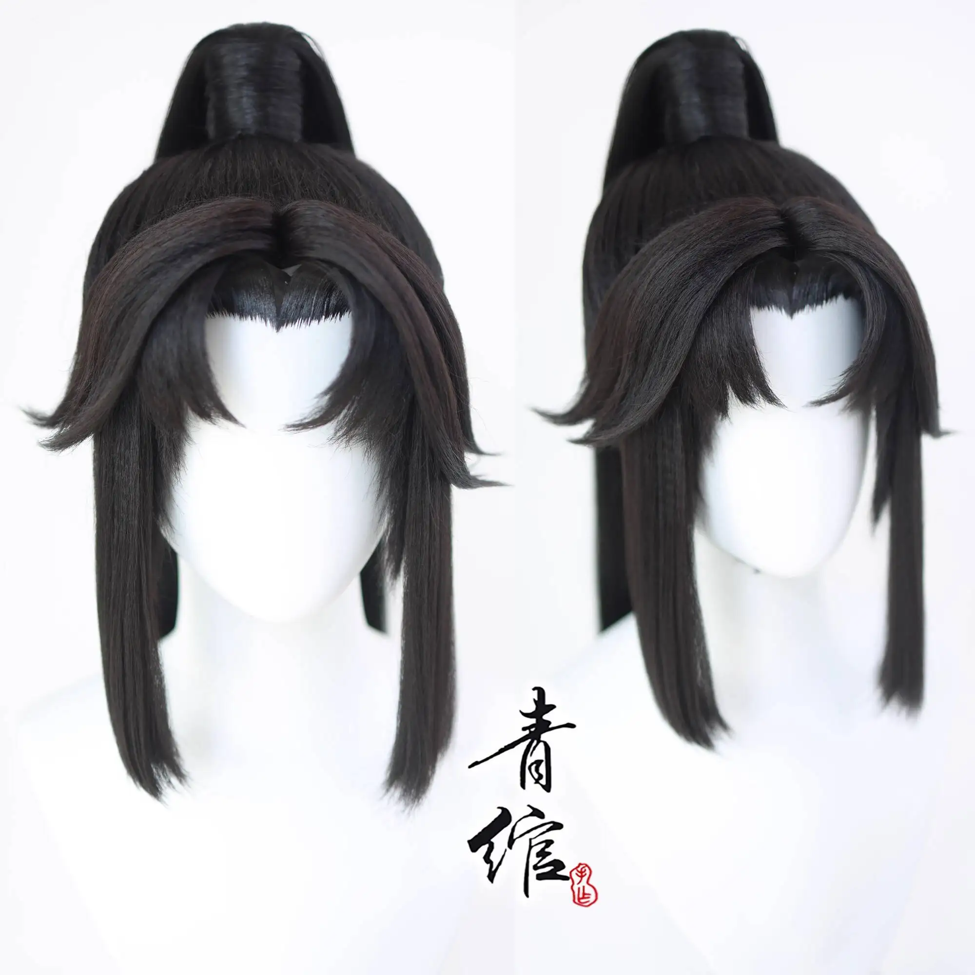 

King Of Glory New Hero Yun Ying Cos Wig Corn Whiskers Surface Mount Modelling Cosplay Wig