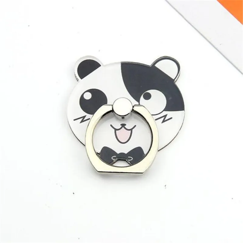 Bear Panda Animal Mobile Phone Stand Holder Finger Ring Smartphone Holder Stand For Xiaomi Huawei All SmartPhone