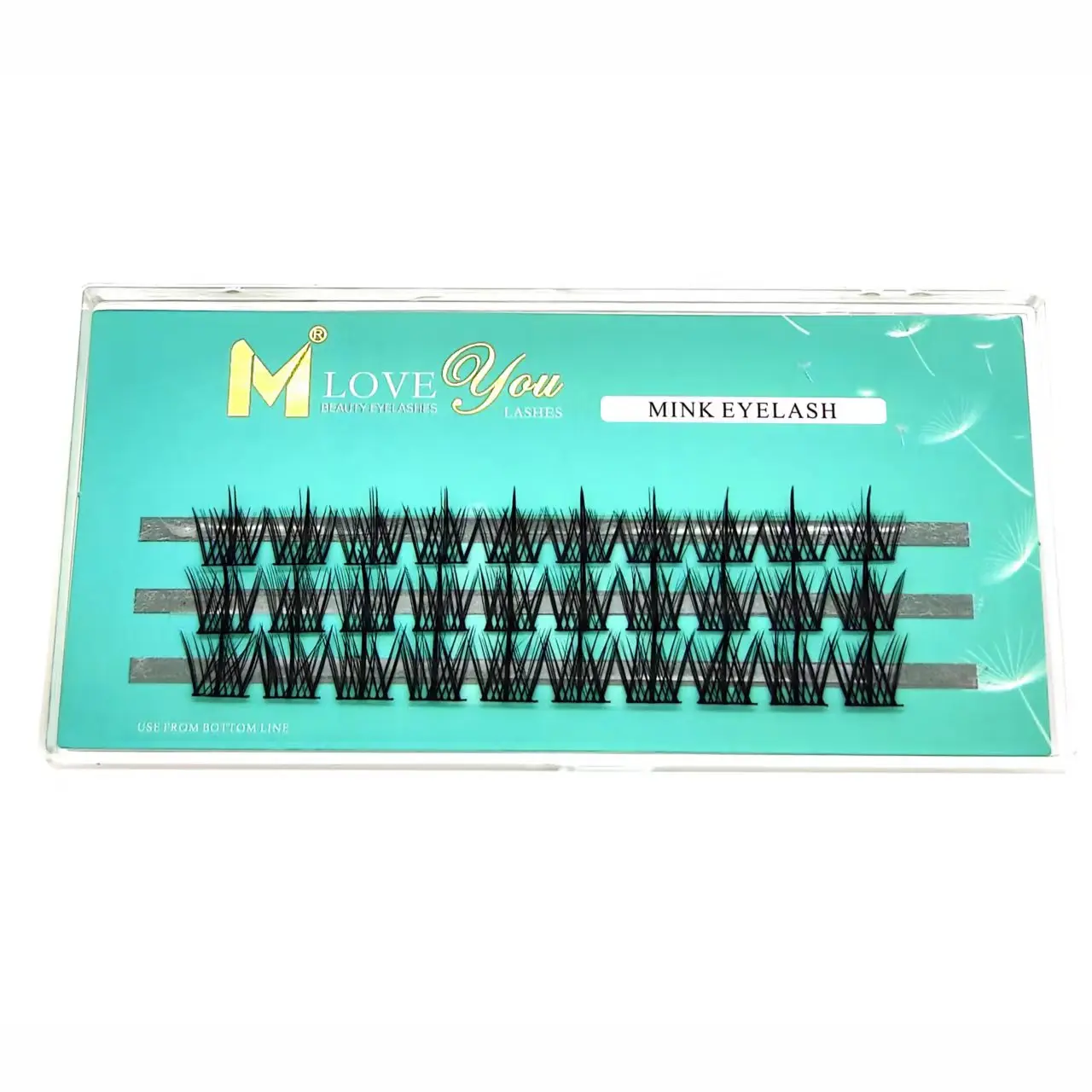 

Manga Lashes Natural Single Cluster Segmented Eyelashes Soft Thin Stem Individual Lashes Reusable DIY Lash Extension for Begnner