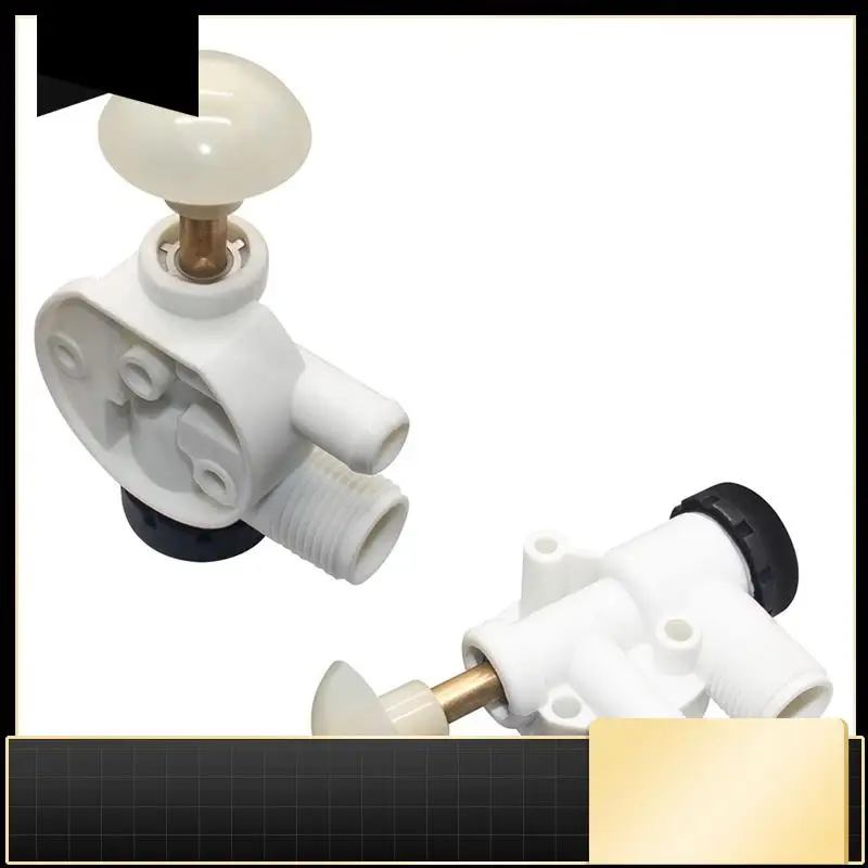 

For Dometic Sealand RV Water Valve Assembly Trailer Toilet Repair Kit Tool Set Ecovac Vacuflush Pedal Flush Toilets 385314349