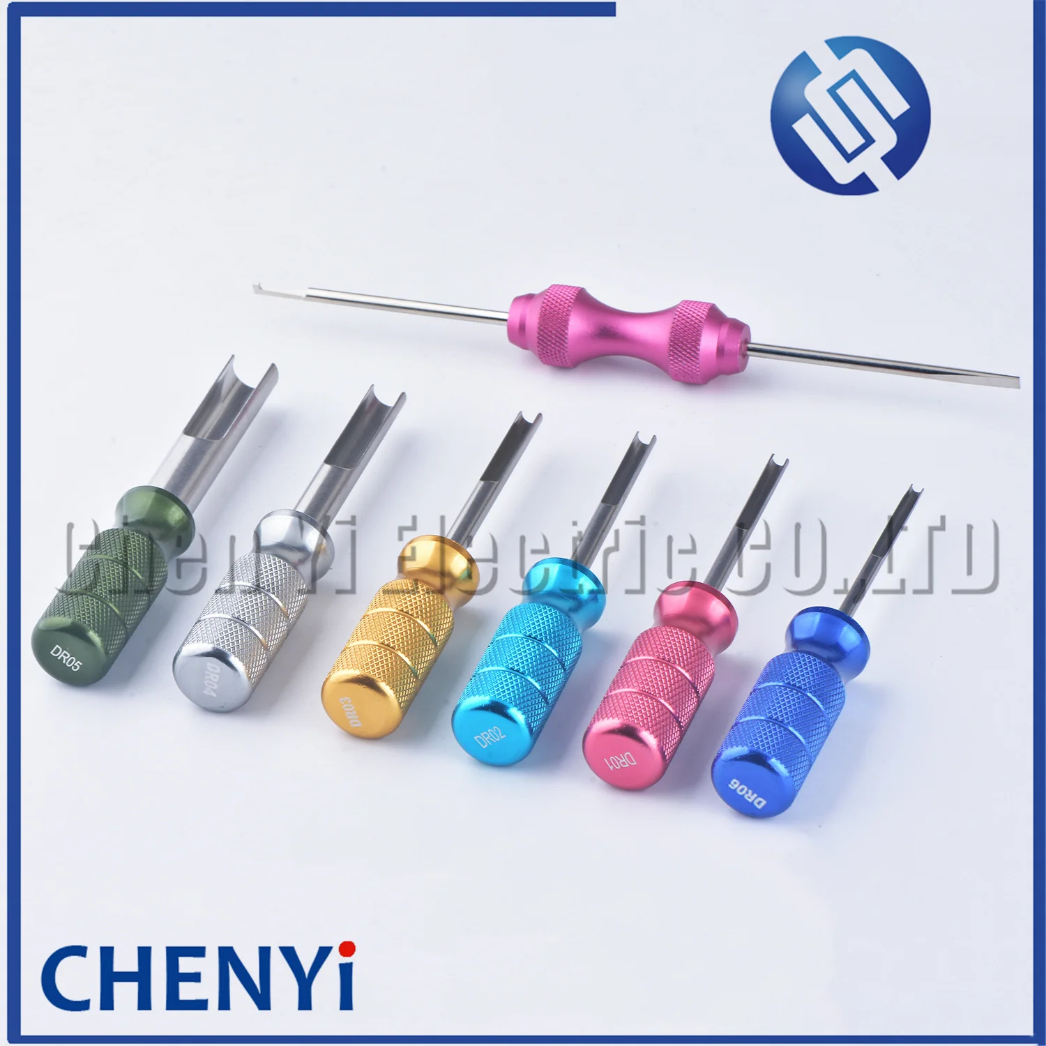 Automotive Plug Round terminal Pin Contact Removal Tools Kit For Deutsch Connector DT/DTM/DTP/HDP/DRC series Needle extractor