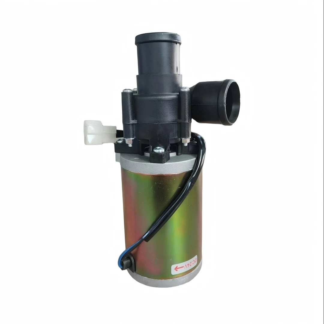 Car Water Pump 12V/24V Car Coolant Pump Electric Water Pump with 100L/min for Car Cooling System