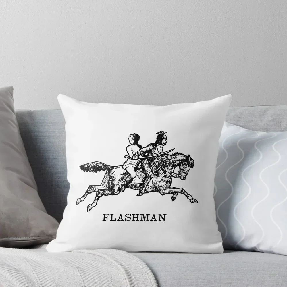 Flashman Rides Throw Pillow christmas decorations for home 2025 Sofa Cushions Cover pillow