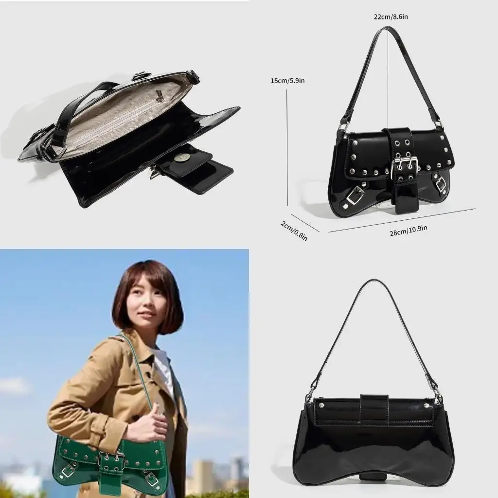 

D46D Elegant Underarm Purse Shoulder Bag for Everyday Commute and Fashionable Travel