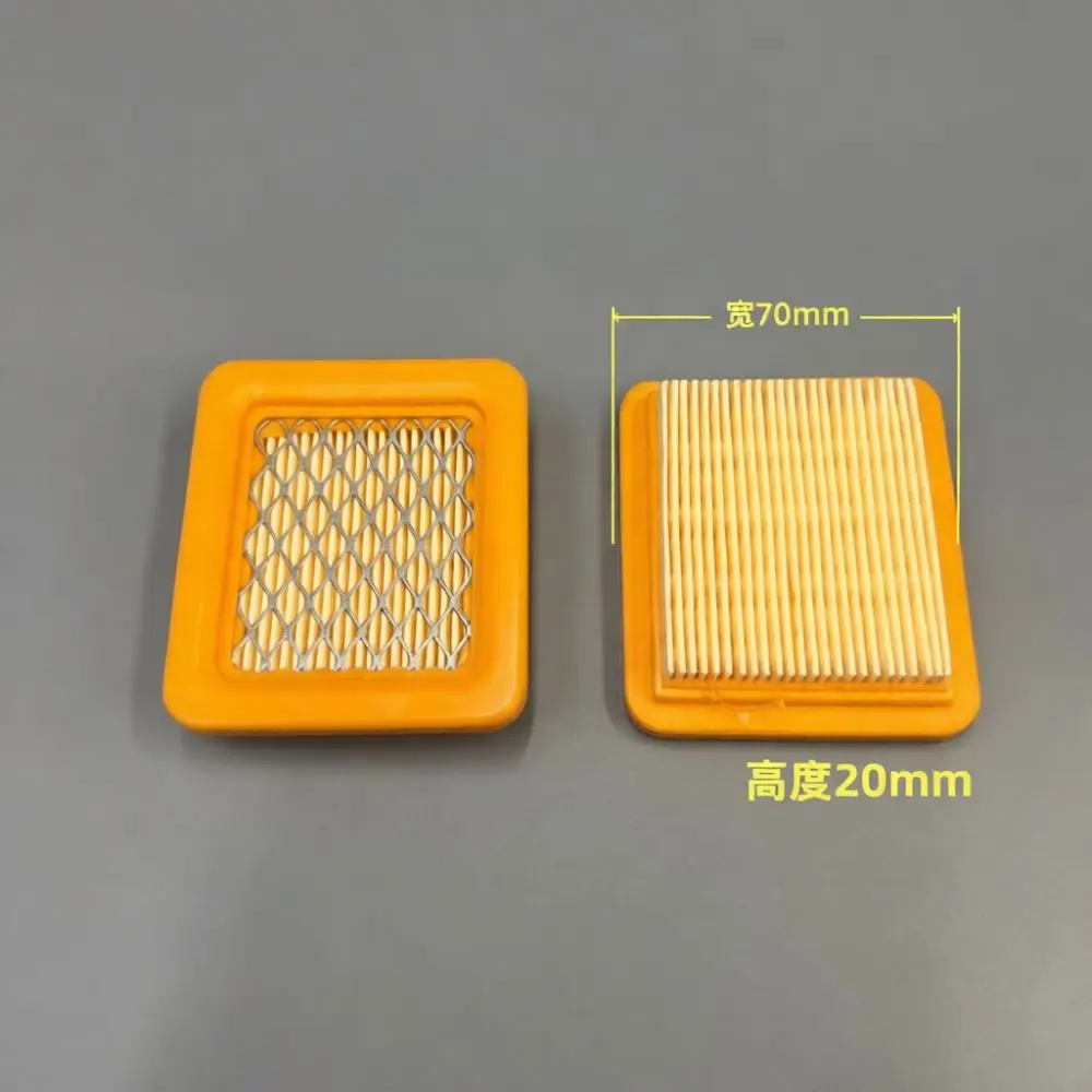 Premium Air Cleaner Element For Honda GX50 Grass Trimmer Lawn Mower Engine Power Equipment Replacement Spare Parts Kit