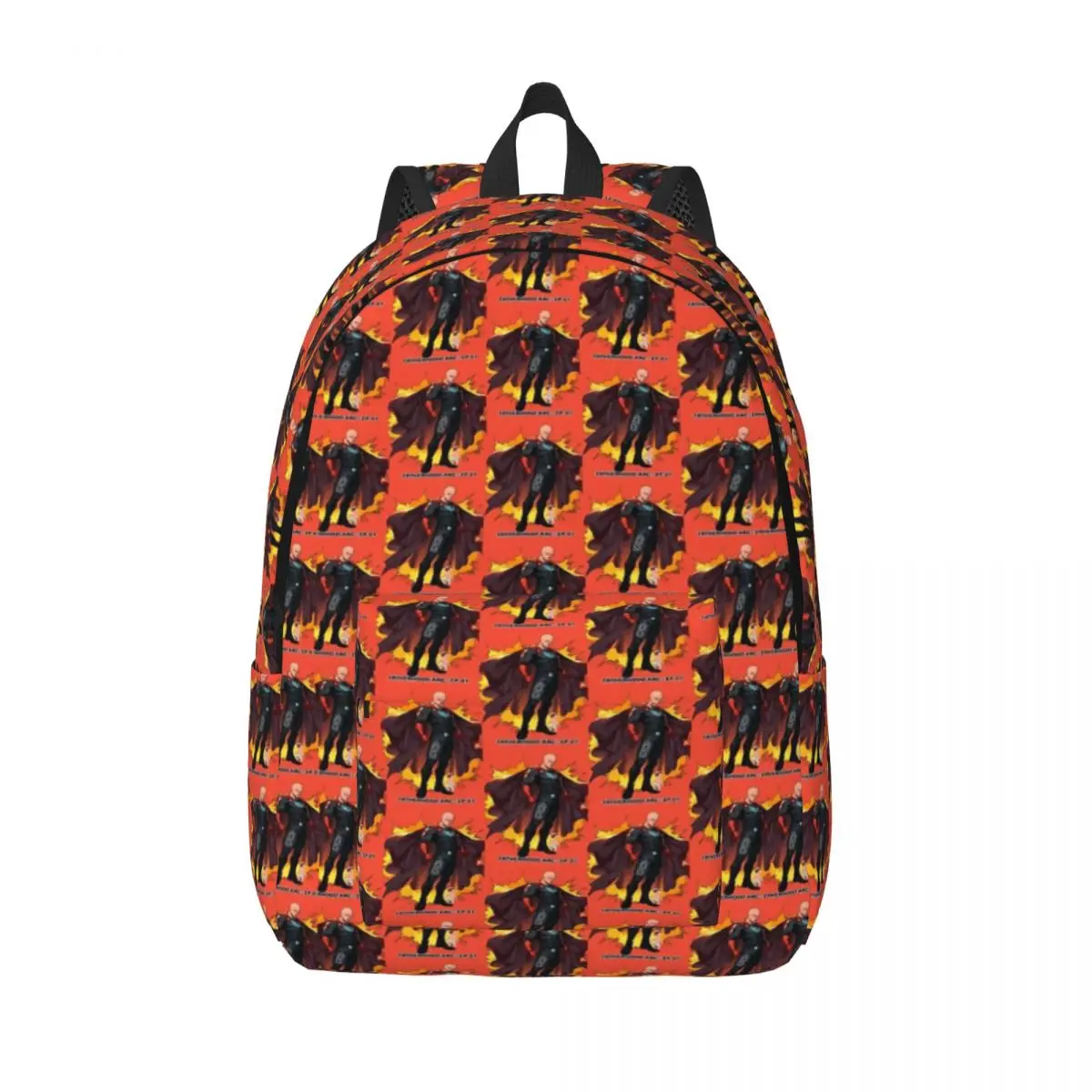 

Anime Dad Hero Fatherhood Arc Begins Simple and Stylish Backpack Canvas Backpack Men's backpack