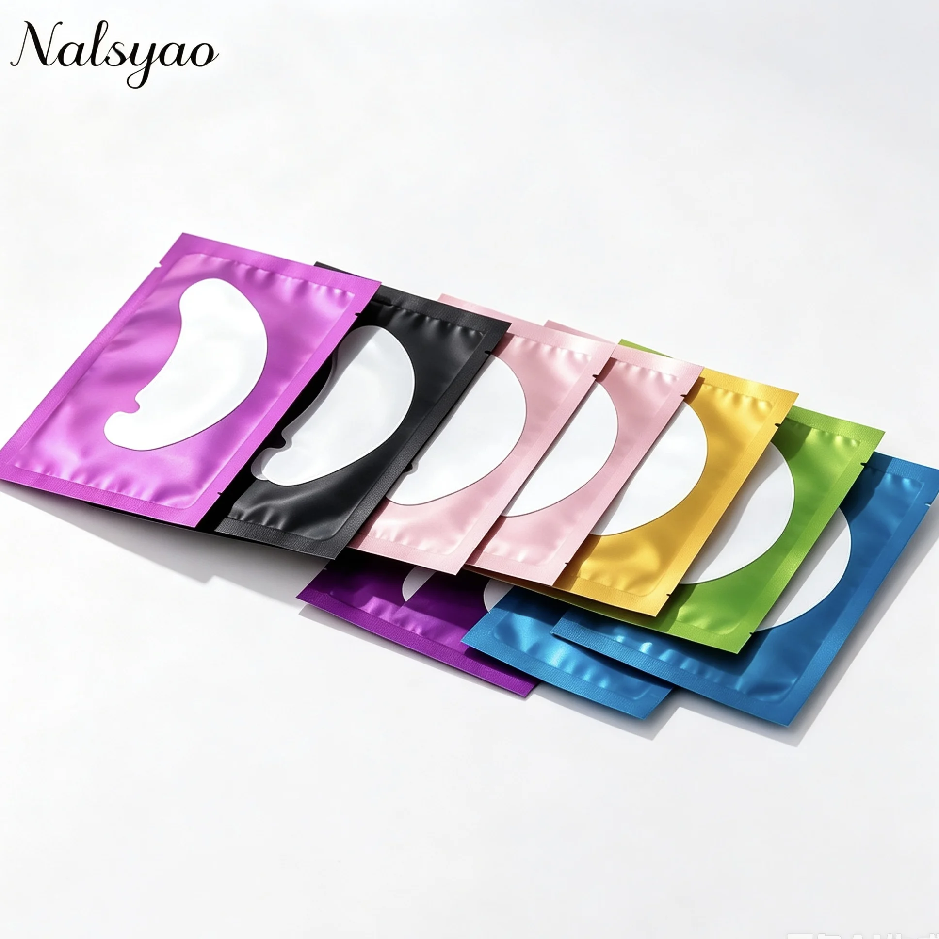 50 Pairs Eyelash Under Eye Patches Eye Pad Isolation Remove Makeup Tools Hydrogel Eye Patch Sticker Gasket Eyelash Extension